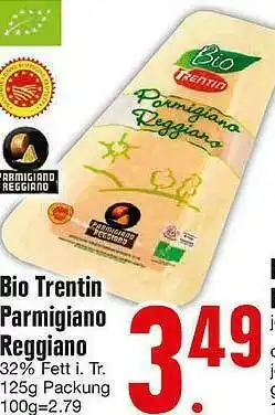 Edeka Bio Trentin Parmigiano Reggiano Angebot