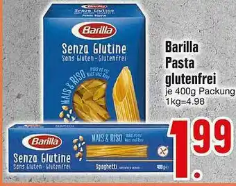 Edeka Barilla Pasta Glutenfrei Angebot