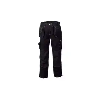 ManoMano Canvas Bundhose panama, schwarz 431156 Gr.56 65% Poly. 35% Baumw. - Texxor Angebot