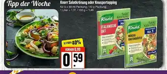 Edeka Knorr Salatkrönung Oder Knuspertopping Angebot