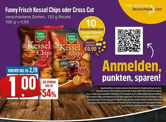 Edeka Funny Frisch Kessel Chips Oder Cross Cut Angebot