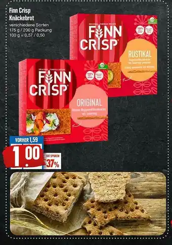 Edeka Finn Crisp Knäckerbrot Angebot