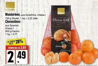 Edeka Edeka Mandarinen Oder Clementinen Angebot