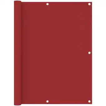 ManoMano Balkon-Sichtschutz,Balkonverkleidung,Windschutz Rot 120x500 cm Oxford-Gewebe FUCIA45909 Maisonchic Angebot