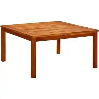 ManoMano Beistelltisch,Sofatisch,Kaffeetisch,Garten-Couchtisch 85x85x45 cm Massivholz Akazie -95783 Angebot