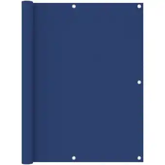 ManoMano Balkon-Sichtschutz,Balkonverkleidung,Windschutz Blau 120x500 cm Oxford-Gewebe FUCIA83592 Maisonchic Angebot