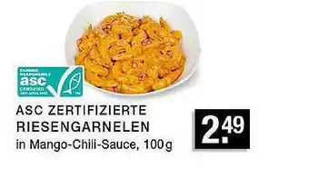 Edeka Zurheide Asc Zertifizierte Riesengarnelen Angebot