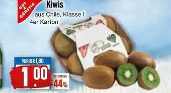 Edeka Frischemarkt Gut & Gunstig Kiwis Angebot