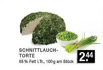 Edeka Zurheide Schnittlauchtorte Angebot