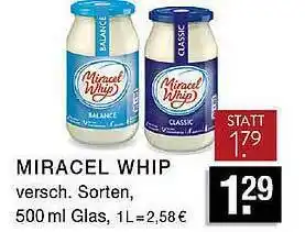 Edeka Zurheide Miracel Whip Angebot