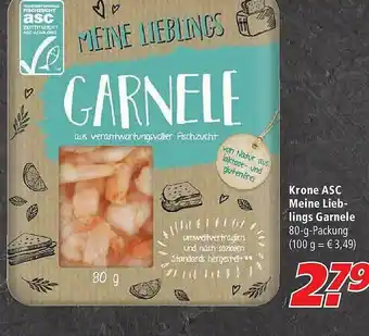 Marktkauf Krone Asc Meine Lieb-lings Garnele Angebot