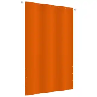 ManoMano Maisonchic - Balkon-Sichtschutz,Balkonverkleidung,Windschutz Orange 140x240 cm Oxford-Gewebe FUCIA44780 Angebot