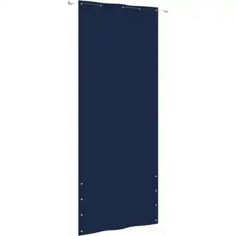 ManoMano Bonnevie - Balkon-Sichtschutz Windschutz - Sichtschutzstreifen Blau 100x240 cm Oxford-Gewebe BV366022 Angebot