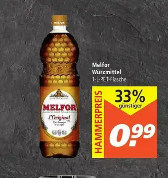 Marktkauf Melfor Würzmittel Angebot