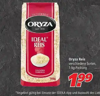 Marktkauf Oryza Reis Angebot