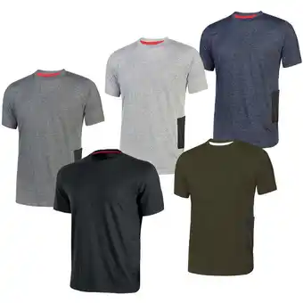 ManoMano T-shirt u Power Road-Grigio Chiaro-M - Hellgrau - - Hellgrau Angebot