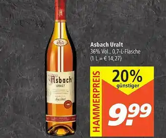 Marktkauf Asbach Uralt Angebot