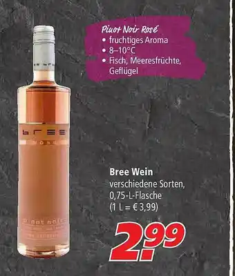 Marktkauf Bree Wein Angebot