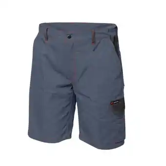 ManoMano Craftland - ostende twill shorts Gr.60 grau/schwarz Angebot