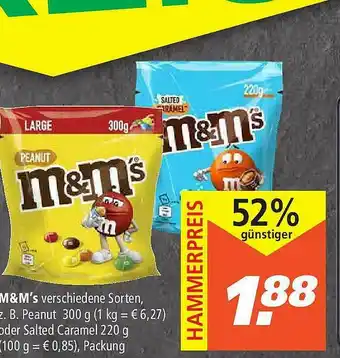 Marktkauf M&m's Angebot