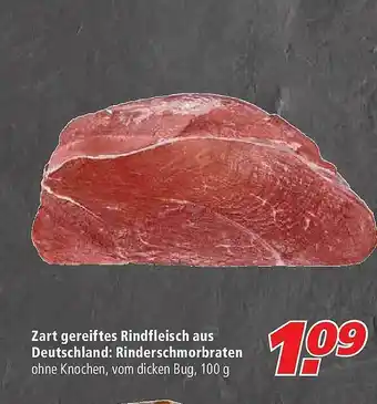 Marktkauf Zart Gereiftes Rindfleisch Aus Deutschland: Rinderschmorbraten Angebot