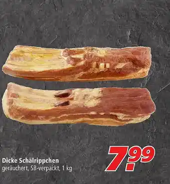 Marktkauf Dicke Schälrippchen Angebot