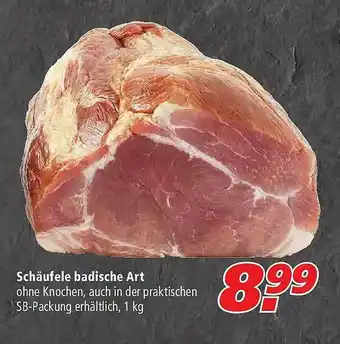 Marktkauf Schäufele Badische Art Angebot