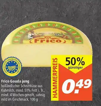 Marktkauf Frico Gouda Jung Angebot