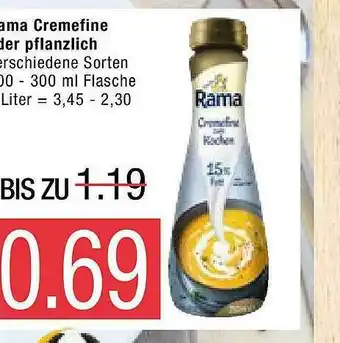 Marktkauf Rama Cremefine Oder Pflanzlich Angebot