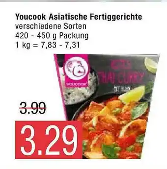 Marktkauf Youcook Asiatische Fertiggerichte Angebot