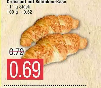 Marktkauf Croissant Mit Schinken-käse Angebot