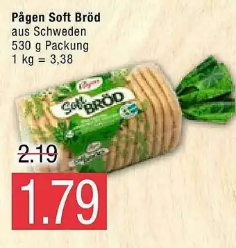 Marktkauf Pågen Soft Bröd Angebot