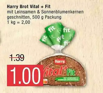 Marktkauf Harry Brot Vital + Fit Angebot