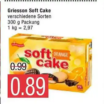 Marktkauf Griesson Soft Cake Angebot