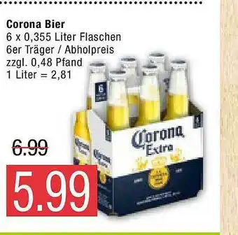 Marktkauf Corona Bier Angebot