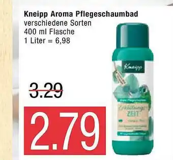 Marktkauf Kneipp Aroma Pflegeschaumbad Angebot