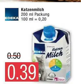 Marktkauf Katzenmilch Edeka Angebot