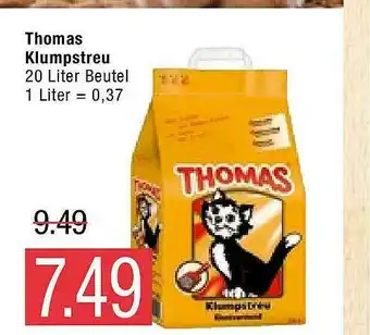 Marktkauf Thomas Klumpstreu Angebot