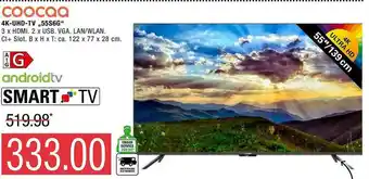 Marktkauf Coocaa 4k-uhd-tv „55s6g” Angebot