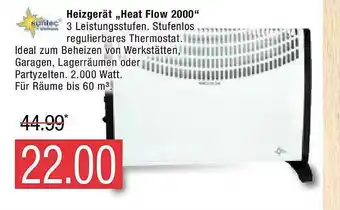 Marktkauf Heizgerät „heat Flow 2000” Angebot