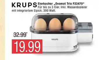 Marktkauf Krups Eierkocher „ovomat Trio F23470” Angebot