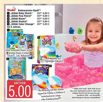 Marktkauf Simba Badewannen-spaß Angebot