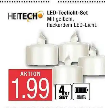 Marktkauf Heitech Led-teelicht-set Angebot