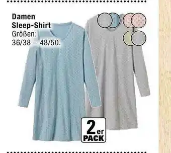 Marktkauf Damen Sleep-shirt Angebot