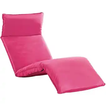 ManoMano Bonnevie - Sonnenliege,Liegestuhl,Relaxliege Klappbar Oxford-Gewebe Rosa NCEIN30978 Angebot