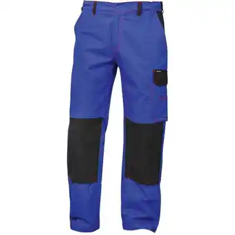 ManoMano Antwerpen Twill Bundhose 22462 Gr.54 Craftland Kornblau/Schwarz Angebot