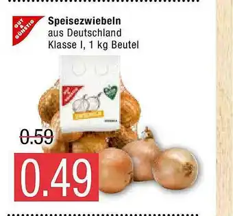 Marktkauf Gut & Günstig Speisezwiebeln Angebot