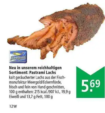 Marktkauf Neu In Unserem Reichhaltigen Sortiment: Pastrami Lachs Angebot