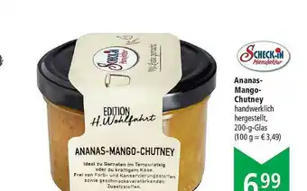 Marktkauf Ananas-mango-chutney Angebot