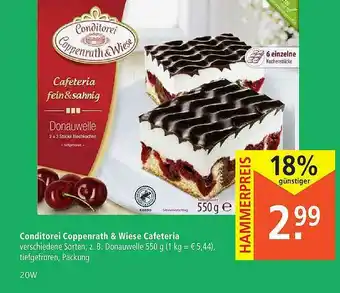 Marktkauf Conditorei Coppenrath & Wiese Cafeteria Angebot